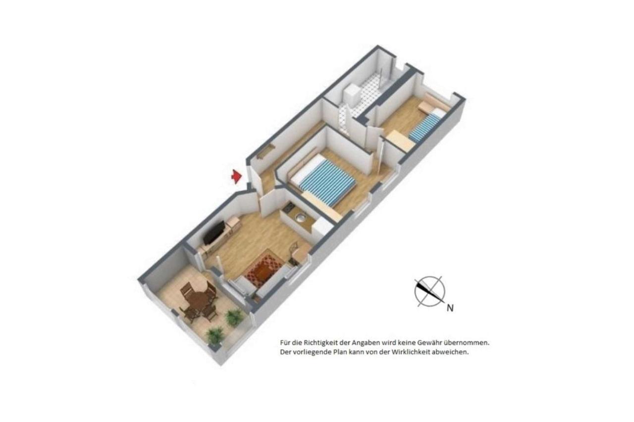 Villa An Der Post Whg 02 Heringsdorf  Luaran gambar
