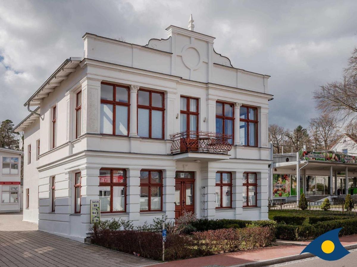 Villa An Der Post Whg 02 Heringsdorf  Luaran gambar